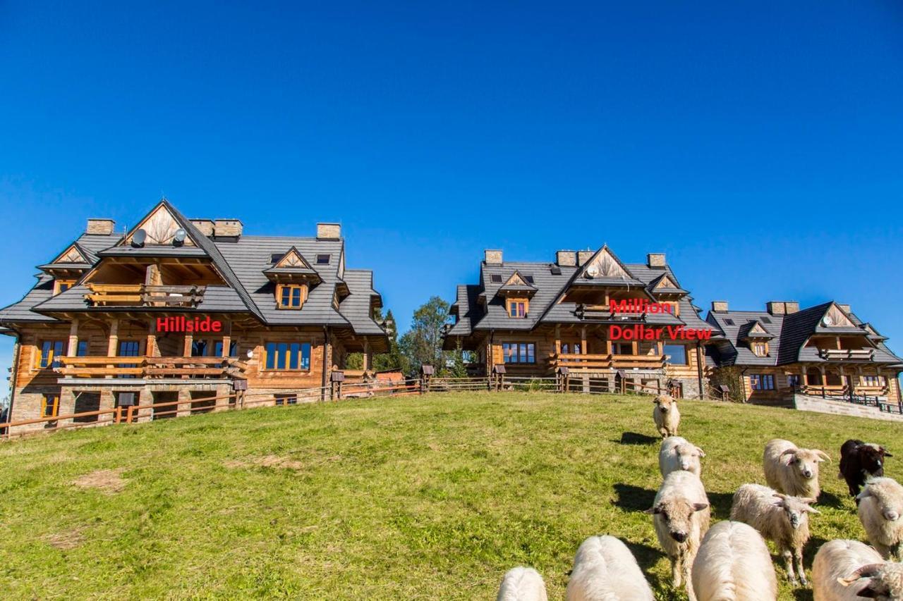 Udanypobyt Dom Hillside Gliczarów Kültér fotó