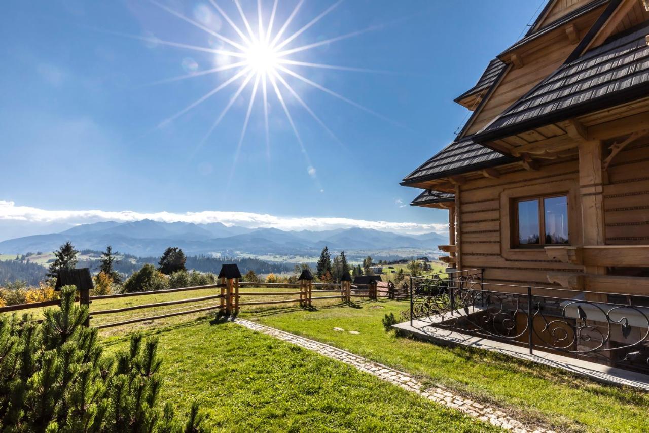 Udanypobyt Dom Hillside Gliczarów Kültér fotó