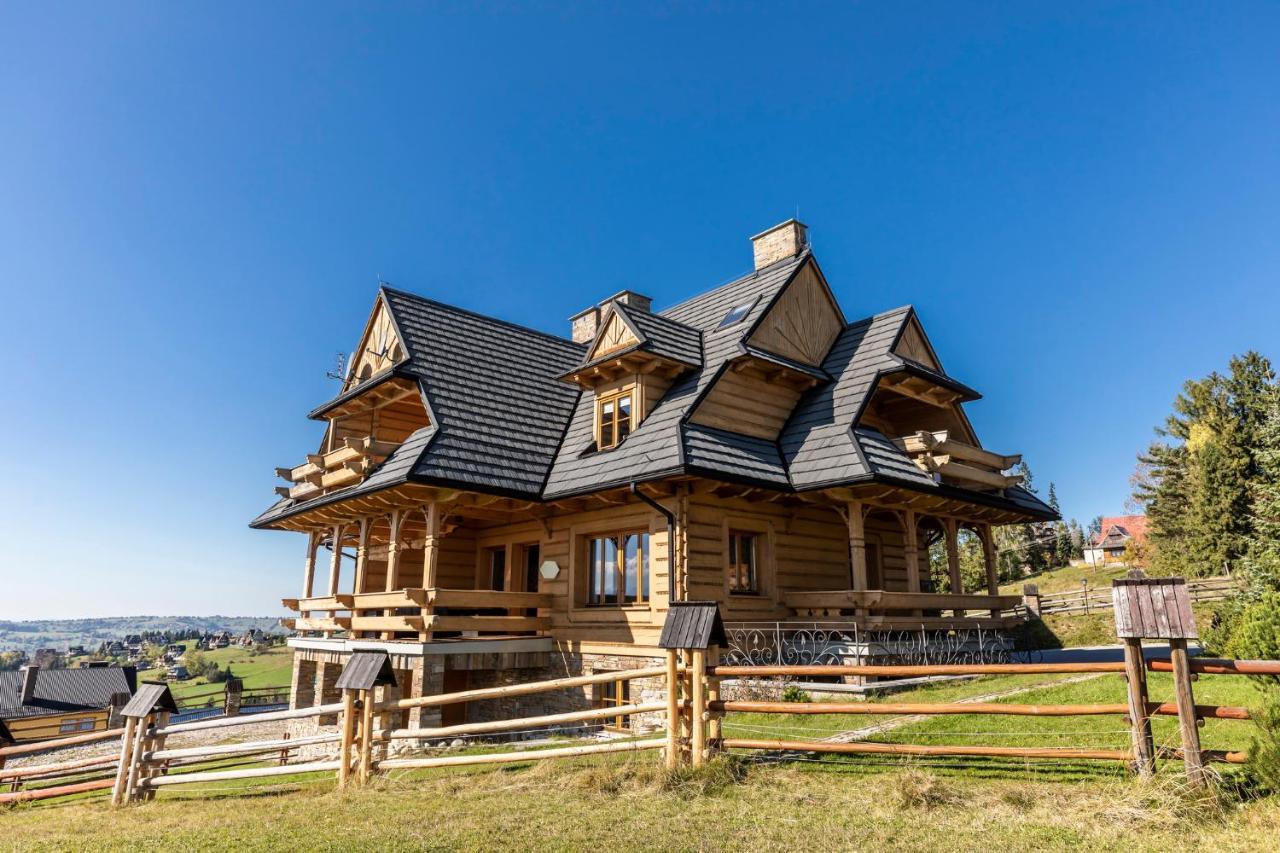 Udanypobyt Dom Hillside Gliczarów Kültér fotó