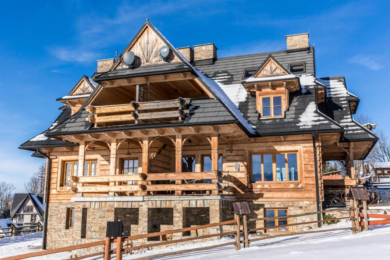 Udanypobyt Dom Hillside Gliczarów Kültér fotó