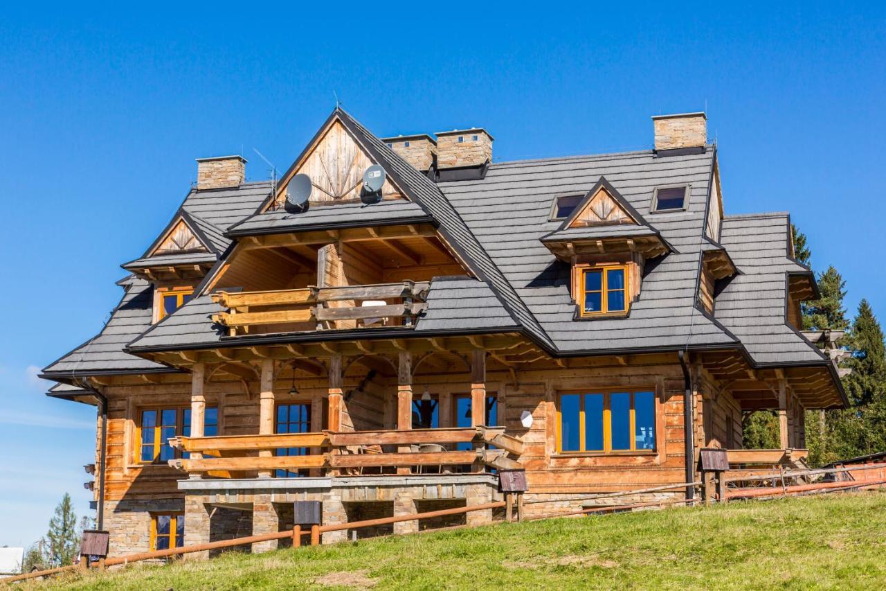 Udanypobyt Dom Hillside Gliczarów Kültér fotó