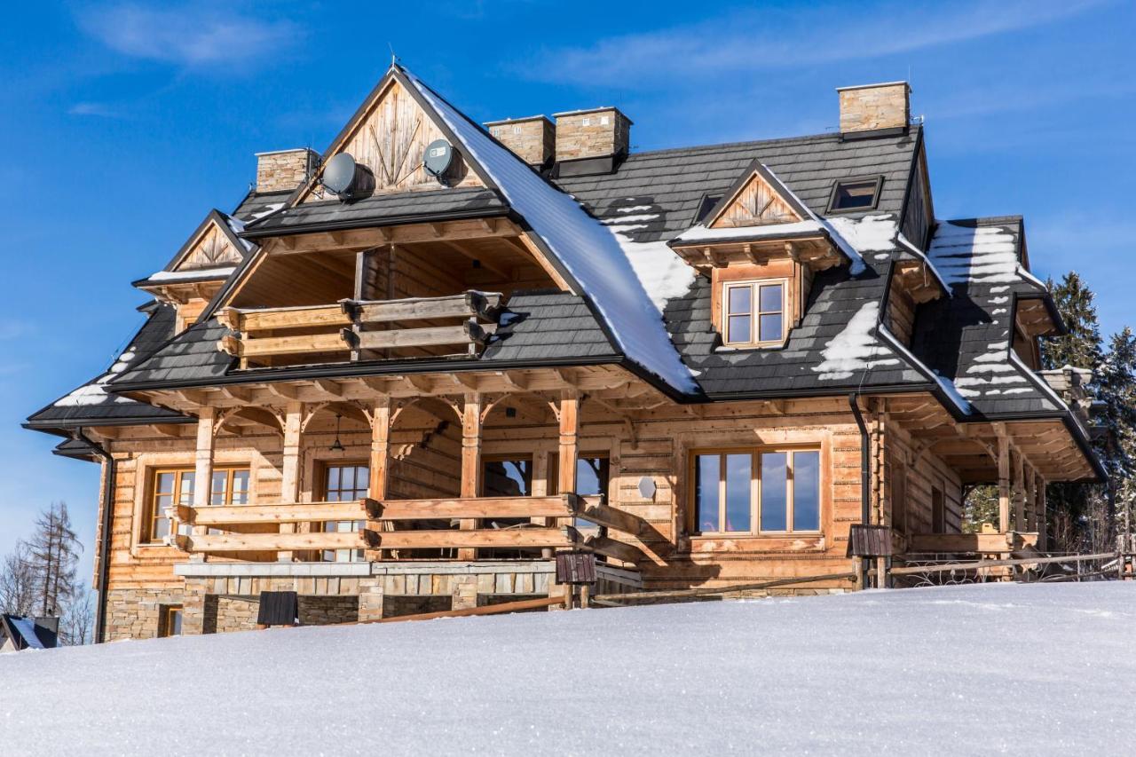 Udanypobyt Dom Hillside Gliczarów Kültér fotó