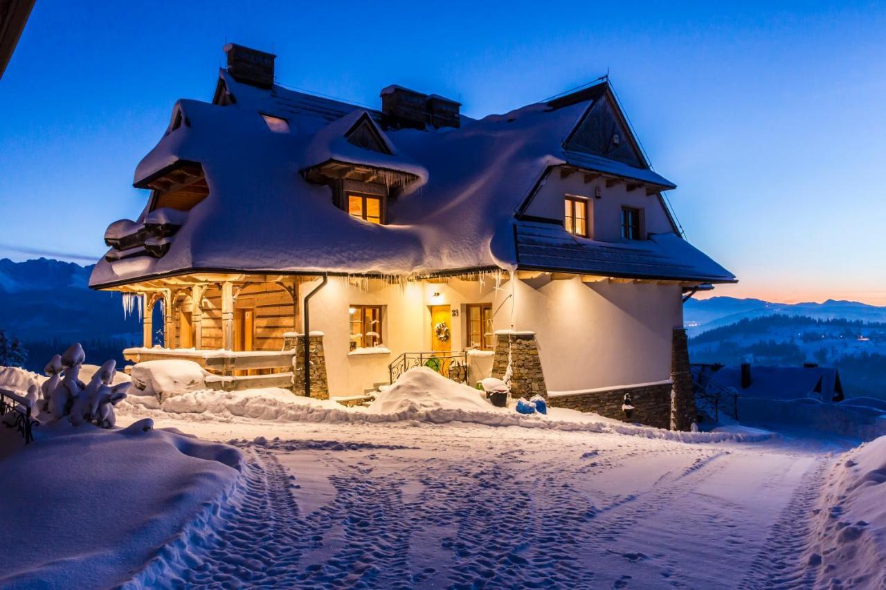 Udanypobyt Dom Hillside Gliczarów Kültér fotó